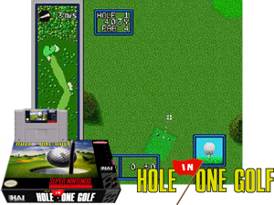 HAL's Hole in One Golf (E) Cover